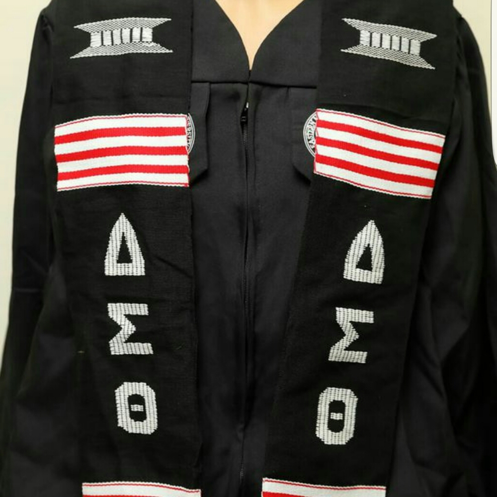 graduation stole/sash